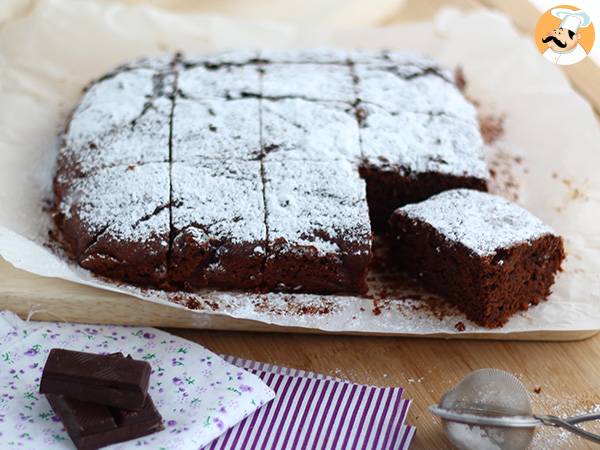 Vegaaninen brownie ilman munia ja maitoa - kuva 2