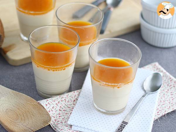 Vegaaninen kookos panna cotta - kuva 2