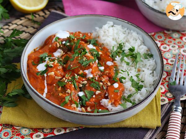 Vegaaninen Malai Kofta: kikherne-lihapullia tomaattikastikkeessa - kuva 3