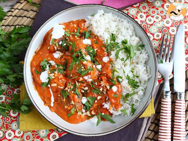 Vegaaninen Malai Kofta: kikherne-lihapullia tomaattikastikkeessa - kuva 5