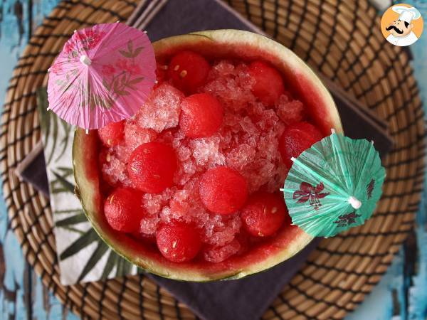 Vesimelonifrosé: superraikas granita-cocktail rosélla! - kuva 3