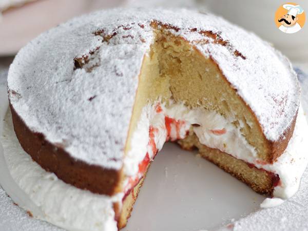 Victoria Sponge -kakku