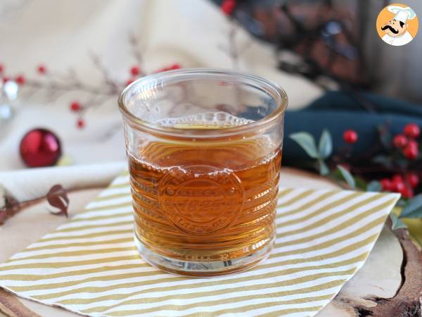 Wassail, joulun maustettu cocktail